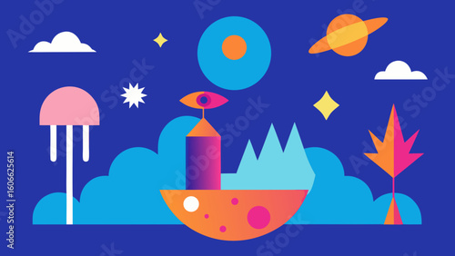 Surrealist Image Featuring Dreamlike and Unexpected Visual Elements