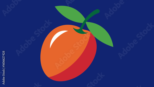 Close Up Piece Of Fruit Being Harvested Fresh Produce Nature Farm