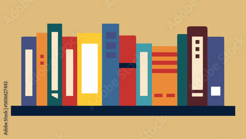 Curated Collection Classic Novels Bookshelf Literary Reading Culture