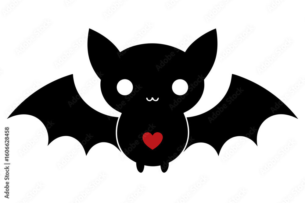 Obraz premium halloween black cat