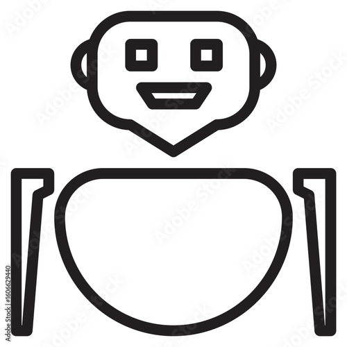 robot icon
