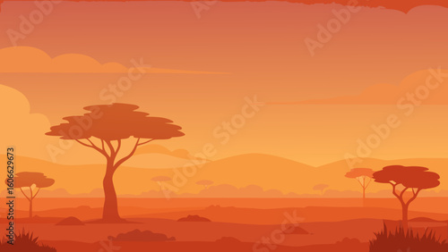 Gaze upon a vast open savanna under a sky filled with southern stars