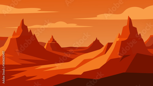 Experience the unique and deeply eroded landscape of a dramatic badland