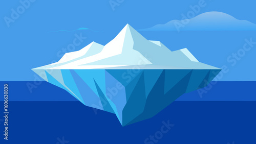 Observe the Immense Awe Inspiring Scale of a Massive Iceberg
