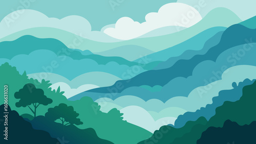 Explore the Misty Ethereal Landscape of the Cloud Forest