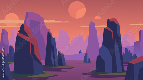 Observe the Otherworldly Landscape of the Stone Forest in China