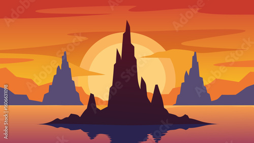 Witness the Otherworldly Tufa Towers Rising from Alkali Lake