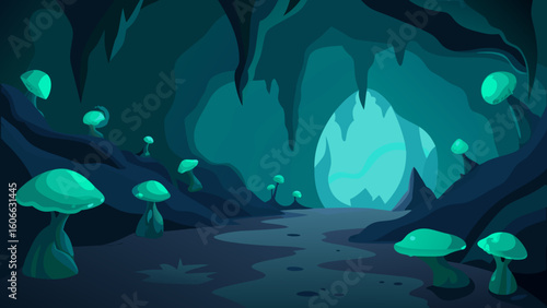 Explore the Serene Otherworldly Beauty of a Cave Filled with Water