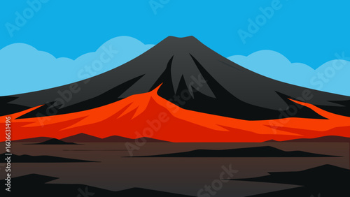 Observe the Stark Barren Beauty of a High Altitude Volcano