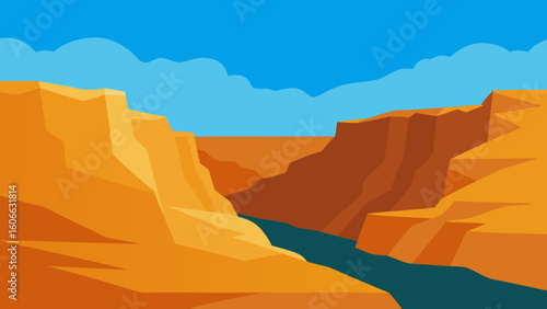 Witness the Towering Sand Colored Cliffs of the Fish River Canyon