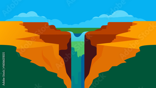 Discover the Towering Sheer Cliffs of the Murchison Falls in Uganda
