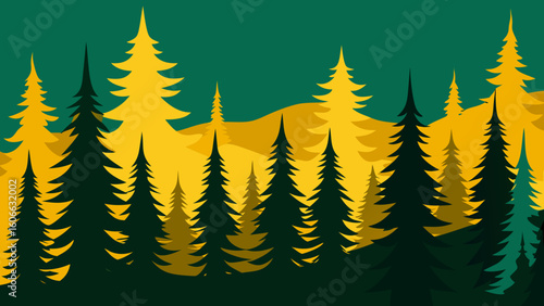 Wander Through a Boreal Forest in Late Autumn with Tamarack Trees