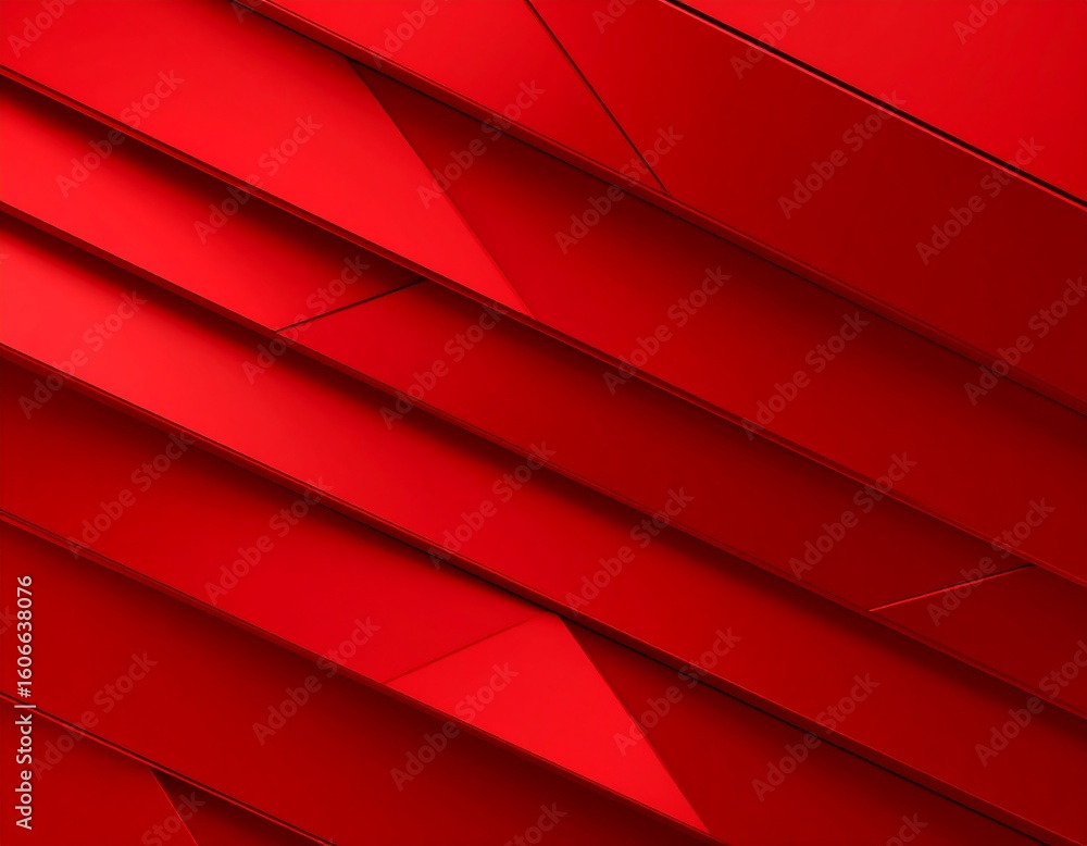 Abstract red geometric shapes Abstract red geometric shapes