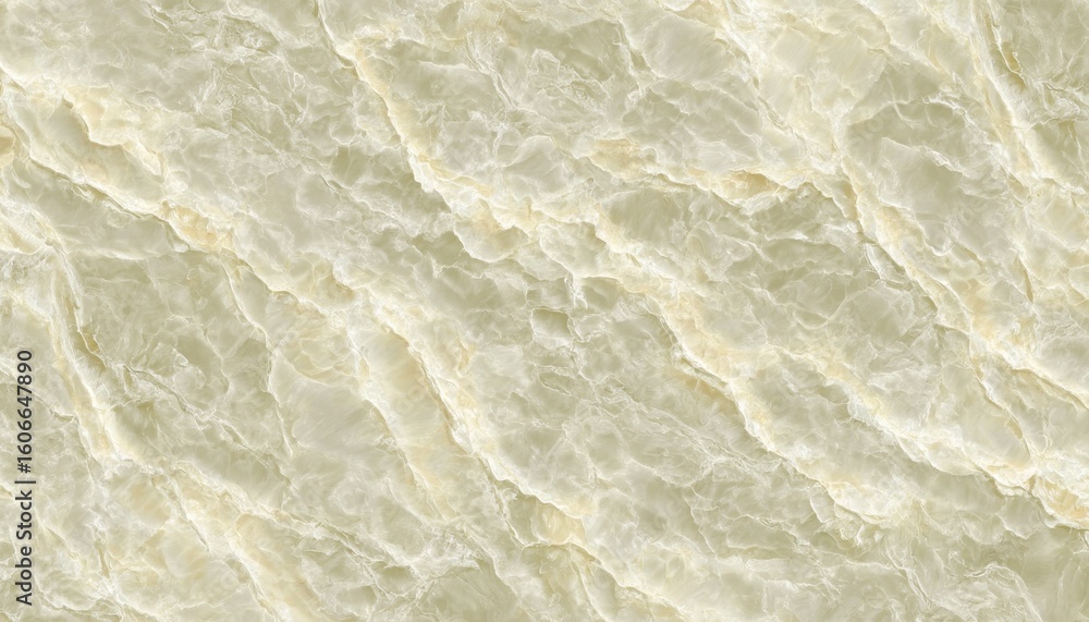 Obraz premium Light ivory marble texture with noise smudge pattern showing natural stone veining and surface details