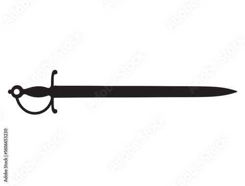 SWORD SILHOUETTE