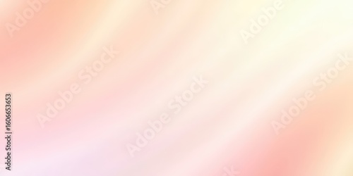 Soft gradient background with gentle color transitions evokes feelings of serenity and warmth