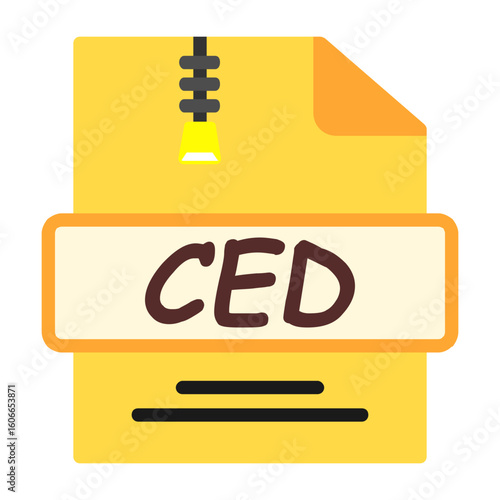 CED Icon