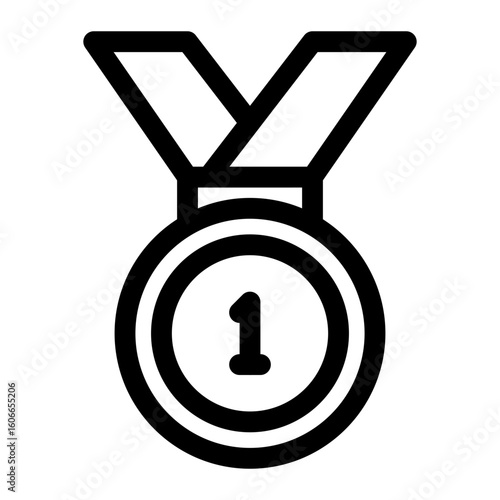 First Place Medal Icon