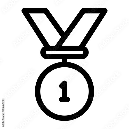 First Place Medal Icon