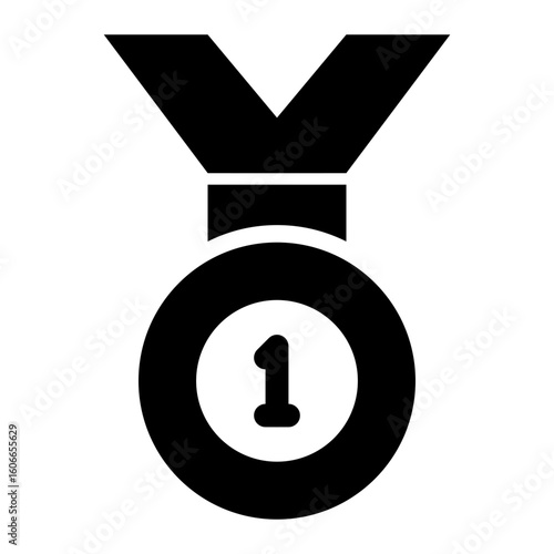 First Place Medal Icon