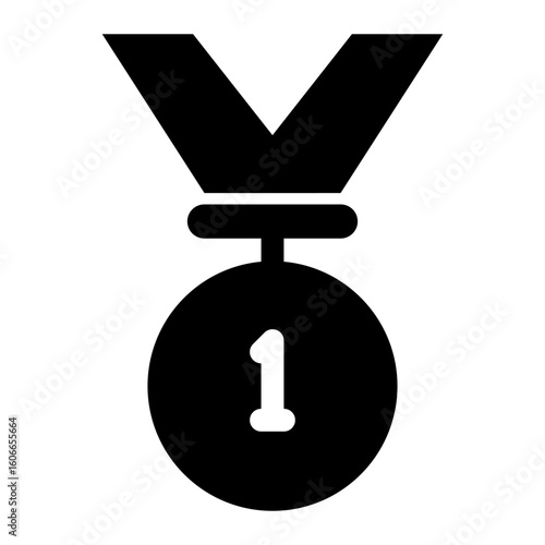 First Place Medal Icon