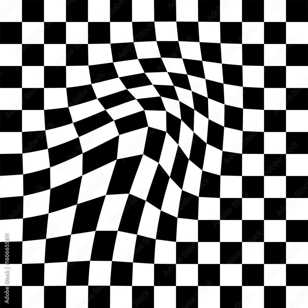 Fototapeta premium checkered chess board, race background wallpaper
