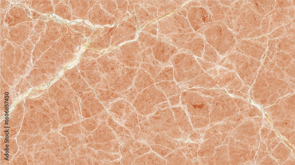 Pale peach marble texture with white veins and subtle yellow accents creating a natural stone surface Pale peach marble texture with white veins and subtle yellow accents creating a natural stone surface