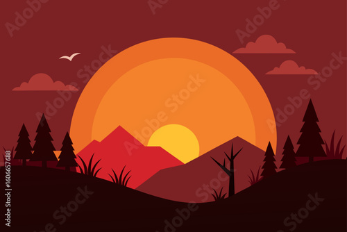 sunset bramble hideaway