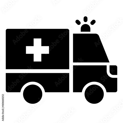 Medical Emergency Vehicle Icon