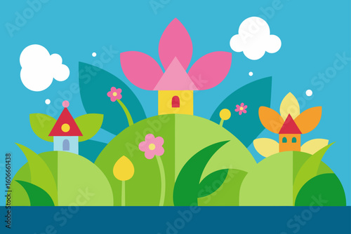 fairyland in bloom