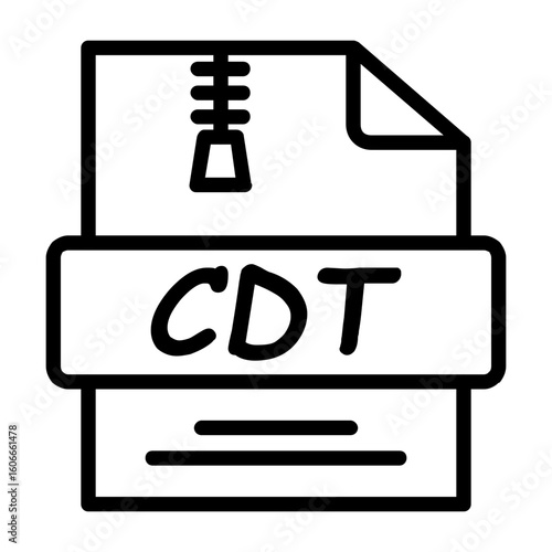 Fotografie CDT Icon
