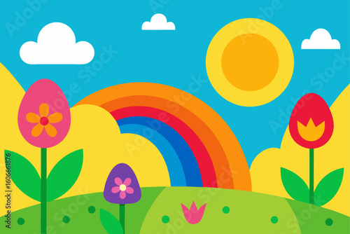 saturated in spring