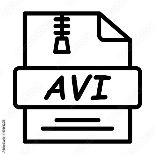 AVI Icon