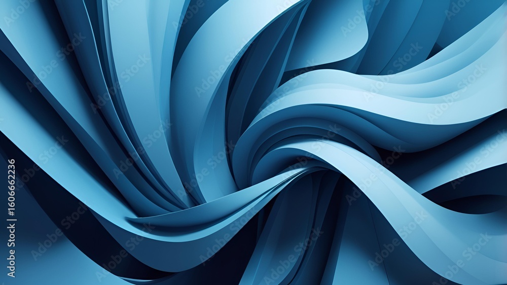 Fototapeta premium abstract blue background