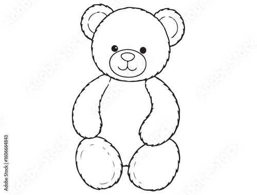 TEDDY BEAR SILHOUETTE