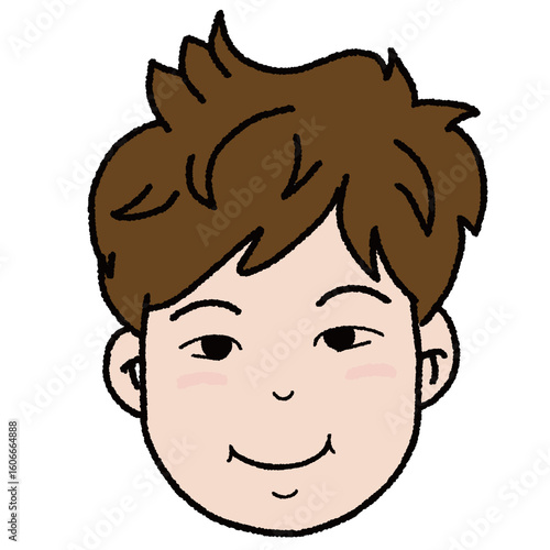 귀여운 남자아이