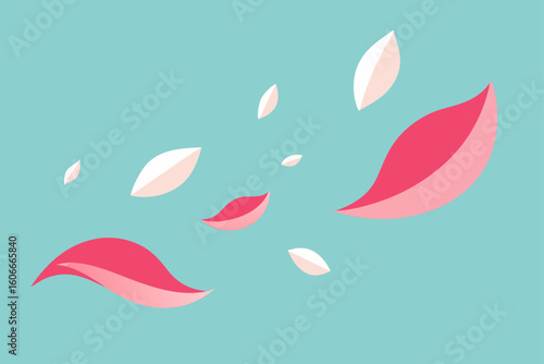 petal pages in the wind