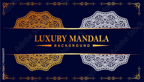 Mandela vector design. Floral background design Free Vector