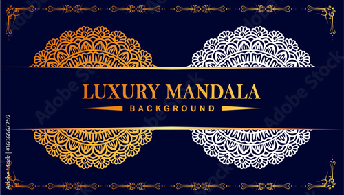 Mandela vector design. Floral background design Free Vector