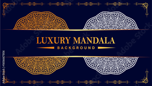 Mandela vector design. Floral background design Free Vector