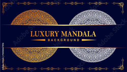 Mandela vector design. Floral background design Free Vector