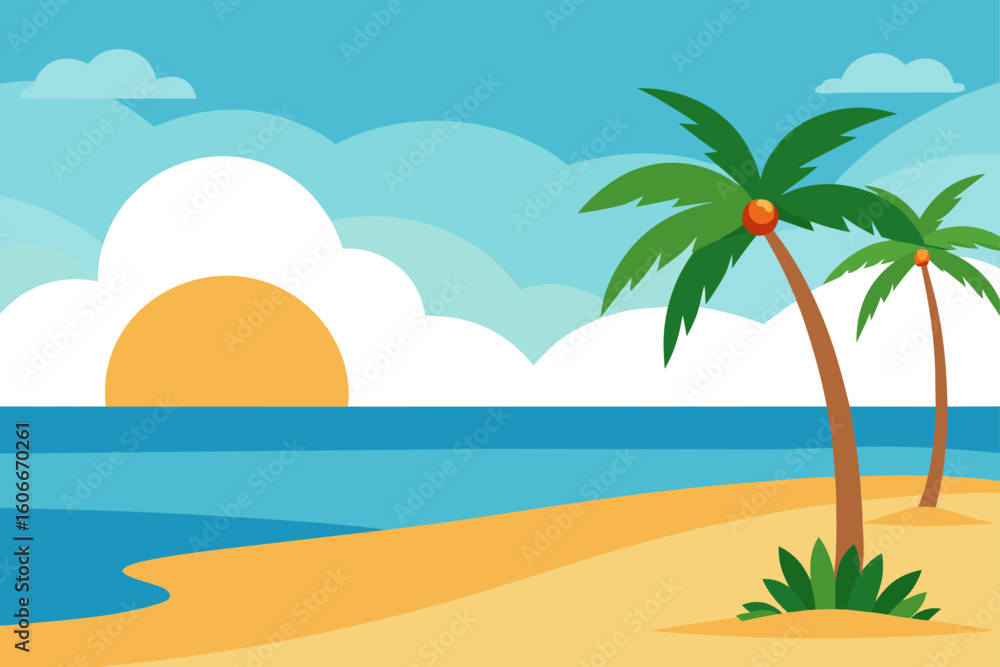 Fototapeta premium endless summer