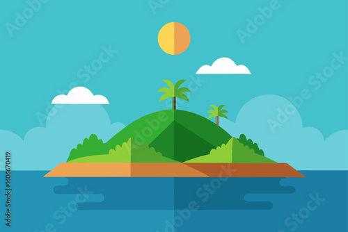 island calm captured