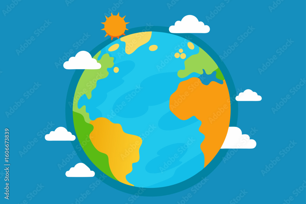 Fototapeta premium earth s tropical blanket