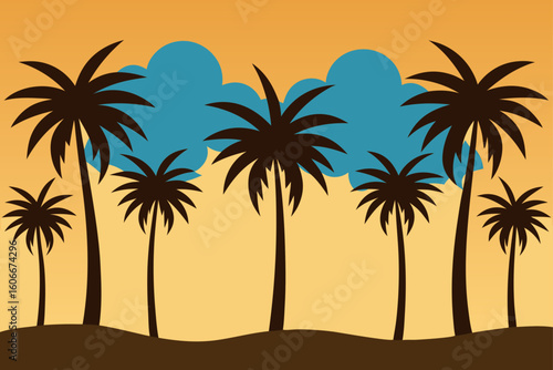 palm lined perfection