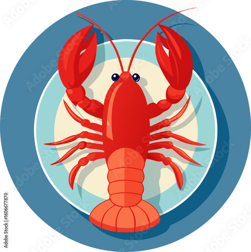 Lobster on a Plate icon