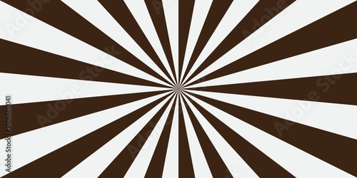 Sunburst Modern retro vintage sunrise sunbeam element spiral striped. Spiral starburst and striped pattern abstract geometric retro sunrays line wavy texture.	