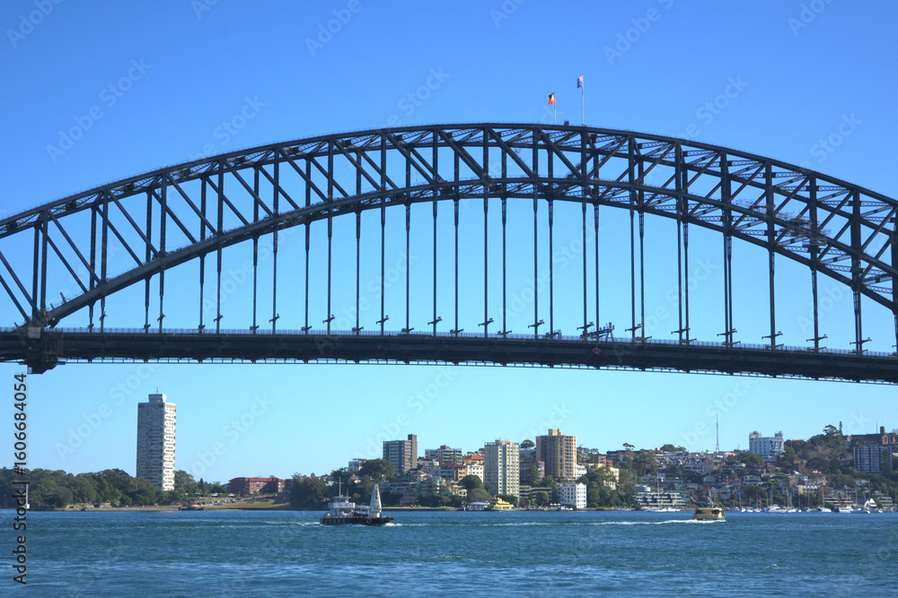 Naklejka premium オーストラリア シドニーの街なみ
