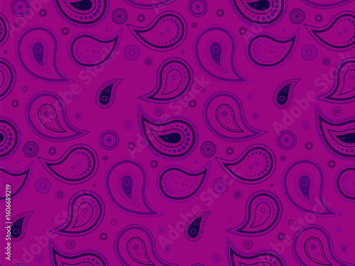 Artwork seamless of classical henna. Ornament page to petal romance. Mandala persian by flat texture.