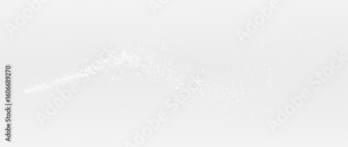 White, glitter, magical, wave, bokeh PNG. This PNG Overlay adds glowing snow sparkle and frosty shine, ideal for christmas, winter holidays, and transparent magical frozen-themed backgrounds.